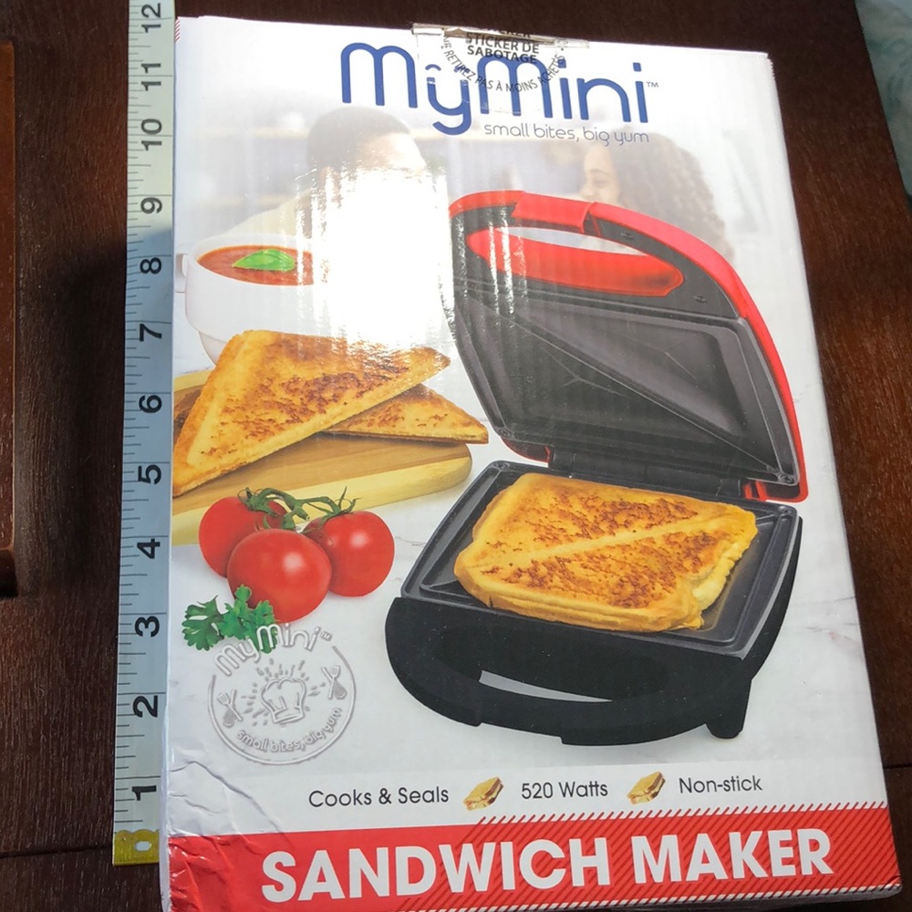 MyMini Grilled Sandwich Maker
